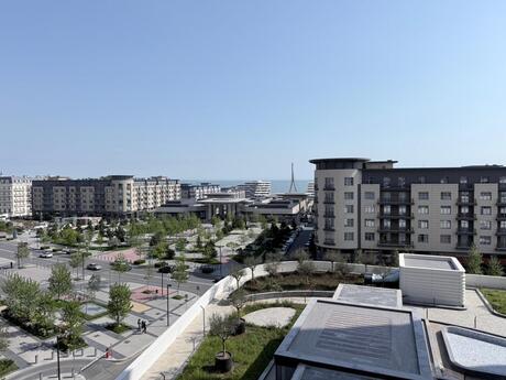 4 otaqlı yeni tikili - Ağ şəhər q. - 225 m²