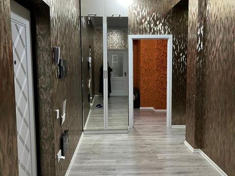 4 otaqlı yeni tikili - Nəsimi m. - 110 m²