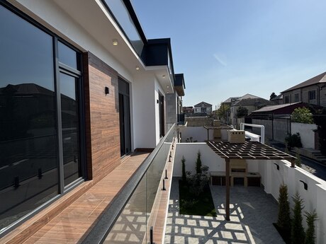 5 otaqlı həyət evi/bağ evi - Badamdar q. - 230 m²