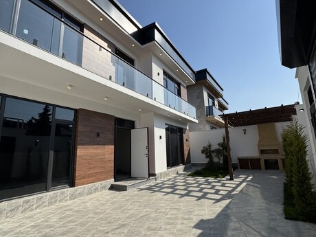5 otaqlı həyət evi/bağ evi - Badamdar q. - 230 m²