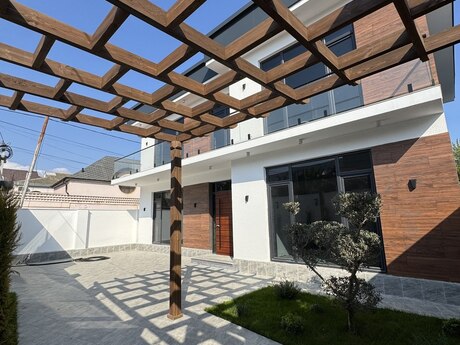 5 otaqlı həyət evi/bağ evi - Badamdar q. - 230 m²