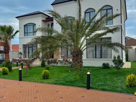 6 otaqlı həyət evi/bağ evi - Mərdəkan q. - 400 m²