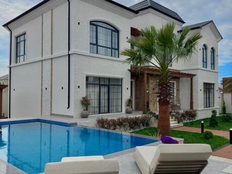 6 otaqlı həyət evi/bağ evi - Mərdəkan q. - 400 m²