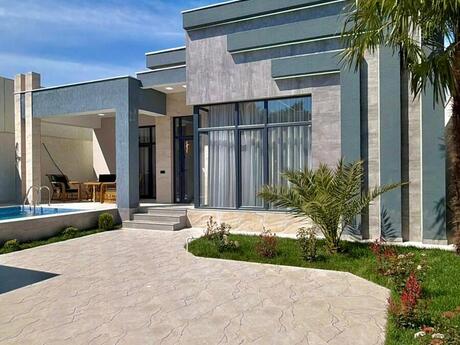 4 otaqlı həyət evi/bağ evi - Mərdəkan q. - 160 m²