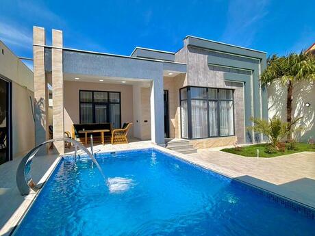 4 otaqlı həyət evi/bağ evi - Mərdəkan q. - 160 m²