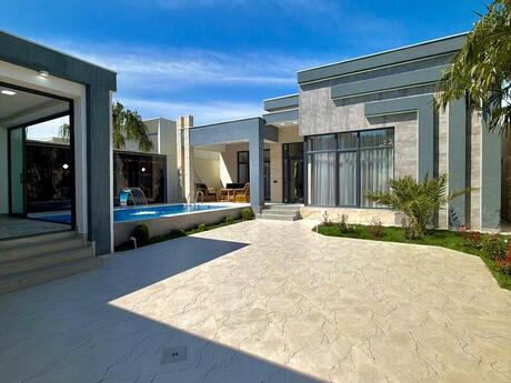 4 otaqlı həyət evi/bağ evi - Mərdəkan q. - 160 m²