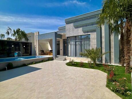 4 otaqlı həyət evi/bağ evi - Mərdəkan q. - 160 m²