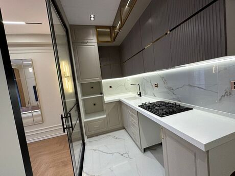 2-комн. новостройка - м. Нариман Нариманов - 57 м²