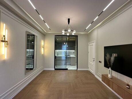 2-комн. новостройка - м. Нариман Нариманов - 57 м²