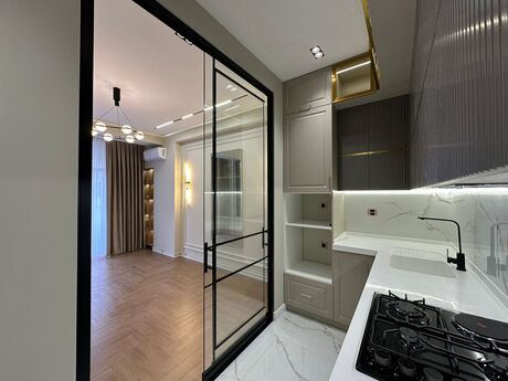 2-комн. новостройка - м. Нариман Нариманов - 57 м²