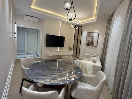 2 otaqlı yeni tikili - Şah İsmayıl Xətai m. - 70 m²