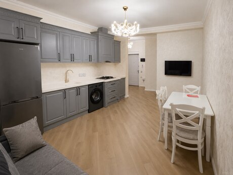 2 otaqlı yeni tikili - 20 Yanvar m. - 57 m²