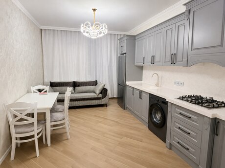 2 otaqlı yeni tikili - 20 Yanvar m. - 57 m²