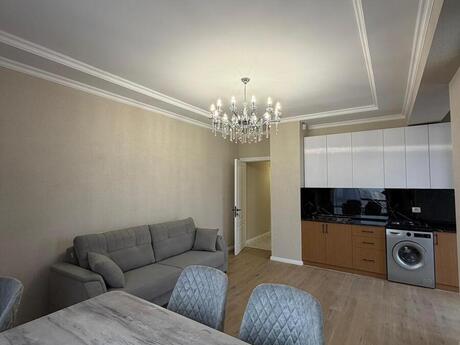 3 otaqlı yeni tikili - İnşaatçılar m. - 75 m²