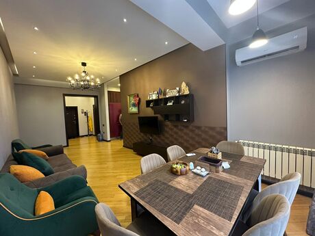 2 otaqlı yeni tikili - Şah İsmayıl Xətai m. - 70 m²