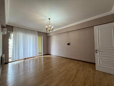 3 otaqlı yeni tikili - Şah İsmayıl Xətai m. - 120 m²
