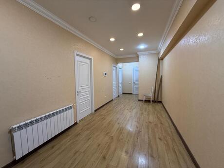 3 otaqlı yeni tikili - Şah İsmayıl Xətai m. - 120 m²
