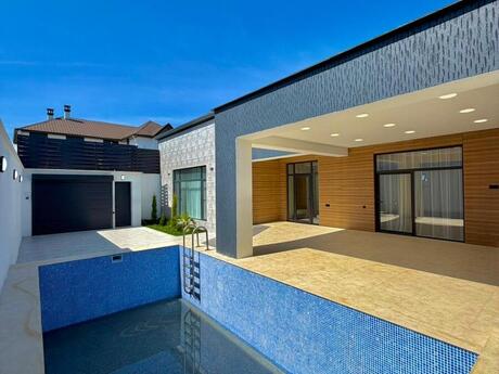4-комн. дом/дача - пос. Мардакан - 160 м²