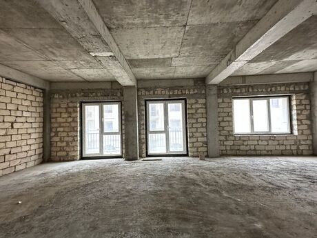 3 otaqlı yeni tikili - Ağ şəhər q. - 146.8 m²