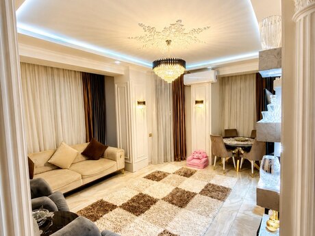 3-комн. новостройка - м. Кероглу - 85 м²