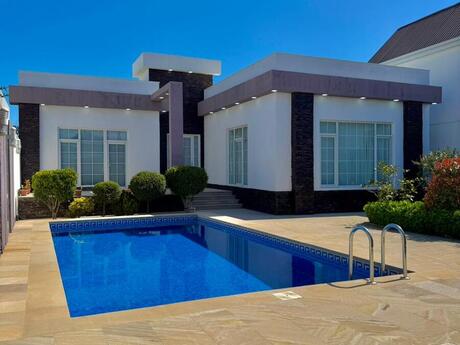 4 otaqlı həyət evi/bağ evi - Mərdəkan q. - 170 m²
