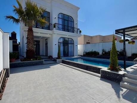 4 otaqlı həyət evi/bağ evi - Mərdəkan q. - 180 m²
