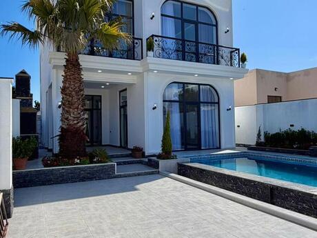 4 otaqlı həyət evi/bağ evi - Mərdəkan q. - 180 m²