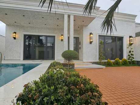 4 otaqlı həyət evi/bağ evi - Şüvəlan q. - 150 m²