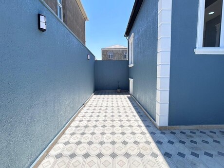 3 otaqlı həyət evi/bağ evi - Masazır q. - 90 m²