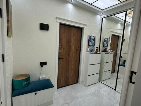 2-комн. новостройка - м. Ази Асланов - 55 м²
