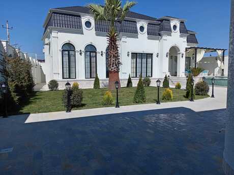 4 otaqlı həyət evi/bağ evi - Buzovna q. - 220 m²