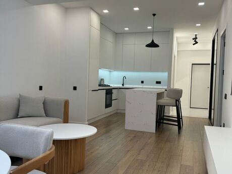 3 otaqlı yeni tikili - Şah İsmayıl Xətai m. - 72 m²