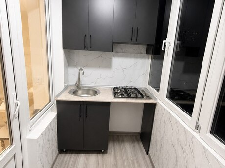 2 otaqlı köhnə tikili - Nərimanov r. - 40 m²