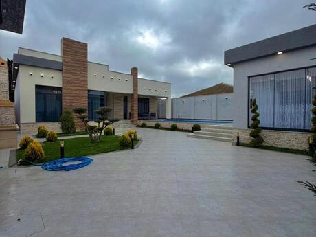 4 otaqlı həyət evi/bağ evi - Mərdəkan q. - 202 m²