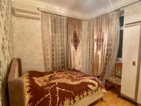 2 otaqlı köhnə tikili - Nəriman Nərimanov m. - 70 m²