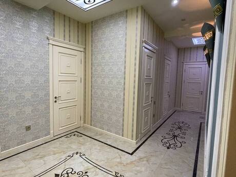 4 otaqlı yeni tikili - Nizami m. - 185 m²