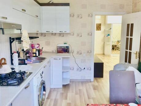 3 otaqlı yeni tikili - Qara Qarayev m. - 94 m²