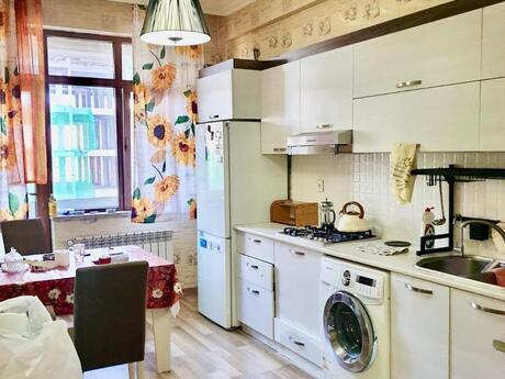 3 otaqlı yeni tikili - Qara Qarayev m. - 94 m²