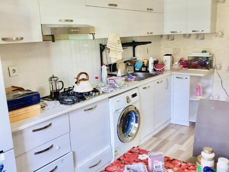 3 otaqlı yeni tikili - Qara Qarayev m. - 94 m²