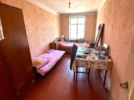 3 otaqlı köhnə tikili - Nəriman Nərimanov m. - 75 m²