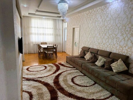 4 otaqlı yeni tikili - Nəsimi m. - 110 m²