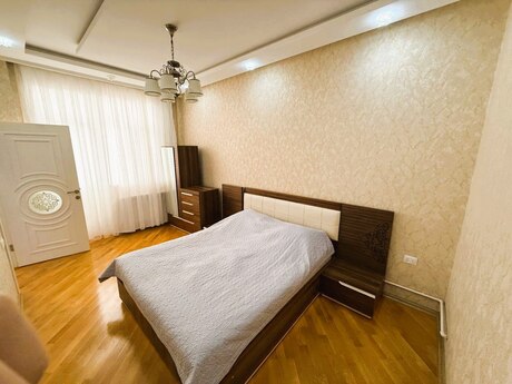 4 otaqlı yeni tikili - Nəsimi m. - 110 m²