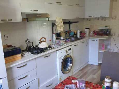 3 otaqlı yeni tikili - Qara Qarayev m. - 100 m²