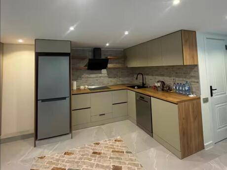 1 otaqlı yeni tikili - Ağ şəhər q. - 56 m²