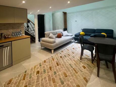 1 otaqlı yeni tikili - Ağ şəhər q. - 56 m²