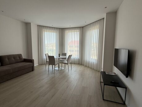 3 otaqlı yeni tikili - Nardaran q. - 120 m²