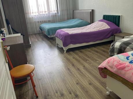2 otaqlı yeni tikili - Həzi Aslanov m. - 74 m²