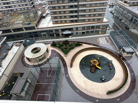 4 otaqlı yeni tikili - Ağ şəhər q. - 194 m²