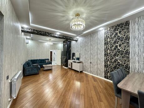 4 otaqlı yeni tikili - Ağ şəhər q. - 194 m²