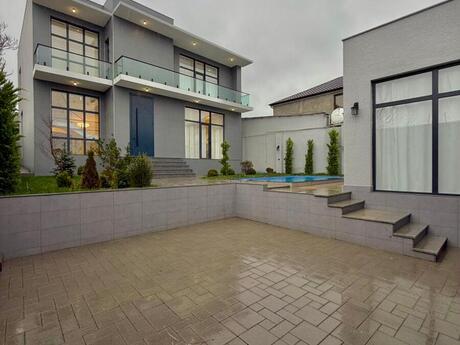 5 otaqlı həyət evi/bağ evi - Mərdəkan q. - 300 m²